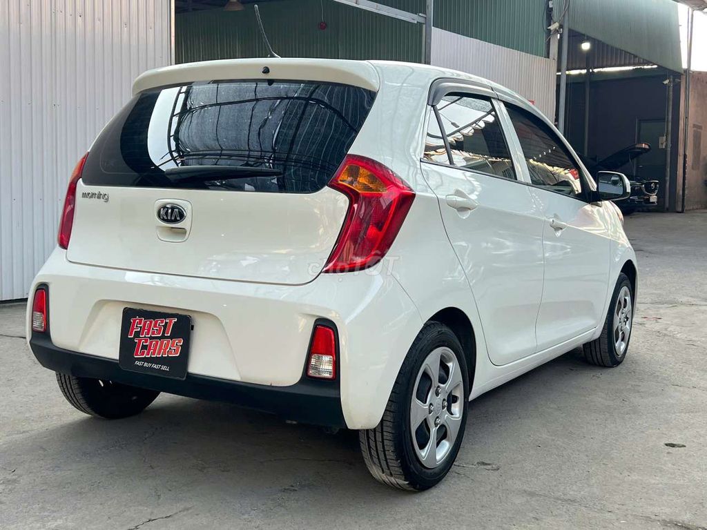 Kia Morning 2019 1.25MT số sàn,màu trắng,1 chủ. Mua bán Ô tô tại Quận Bình Tân Tp Hồ Chí Minh được đăng bởi Son Do hình 5