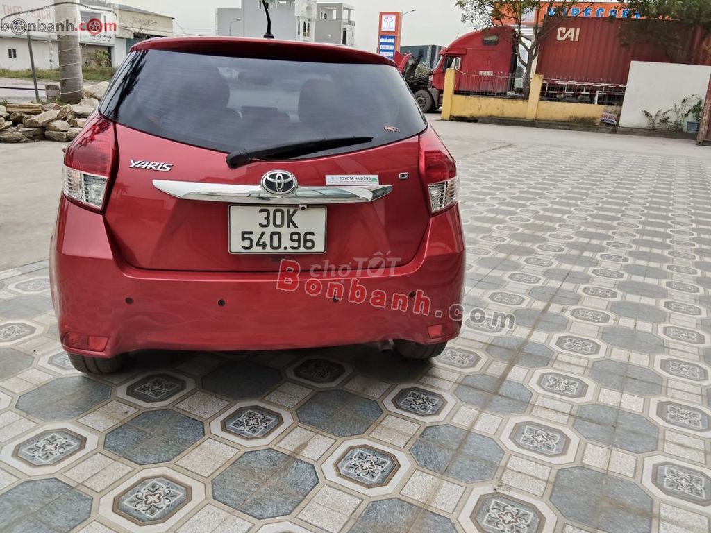 Toyota Yaris 1.5G 2017. Mua bán Ô tô tại Thành phố Hải Dương Hải Dương được đăng bởi Huy Tùng hình 4