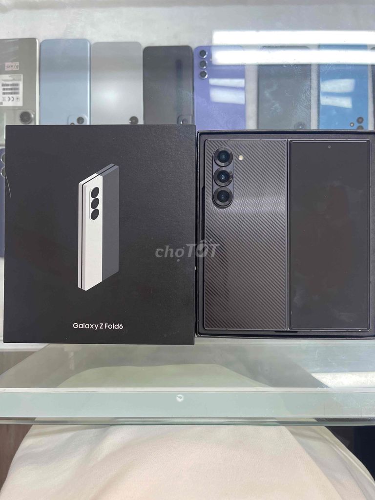 SAMSUNG Z FOLD6 bản VN R12/512GB new 99%. Mua bán Điện thoại tại Quận Đống Đa Hà Nội được đăng bởi HIẾU STORE hình 1