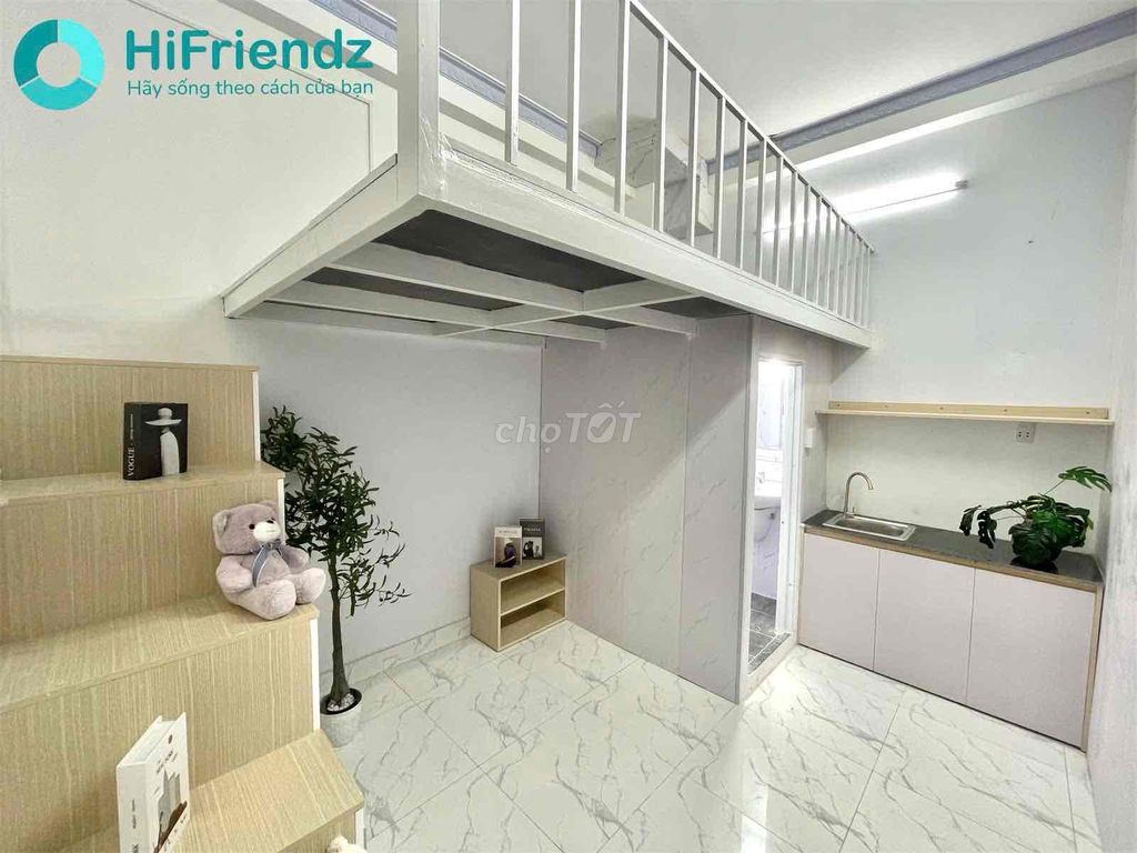 CHO THUÊ DUPLEX KO ĐỤNG ĐẦU FULL NT TẠI LÊ VĂN THỌ P14 GV