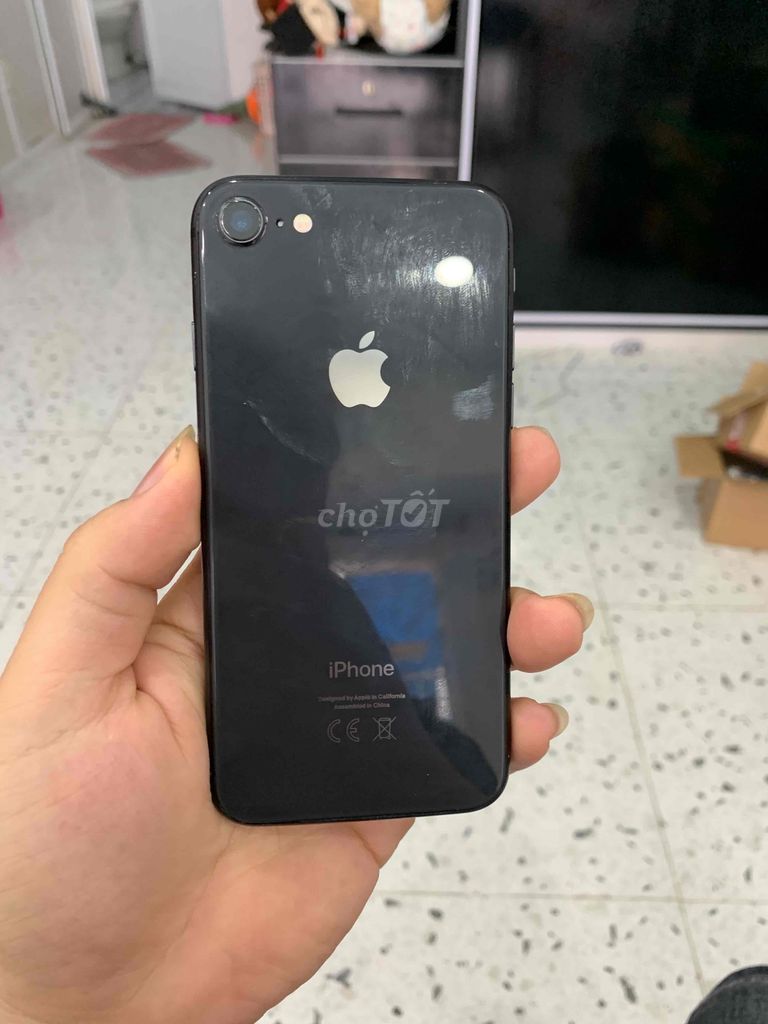 iPhone 8 64GB Quốc tế icloud chính chủ bao reset