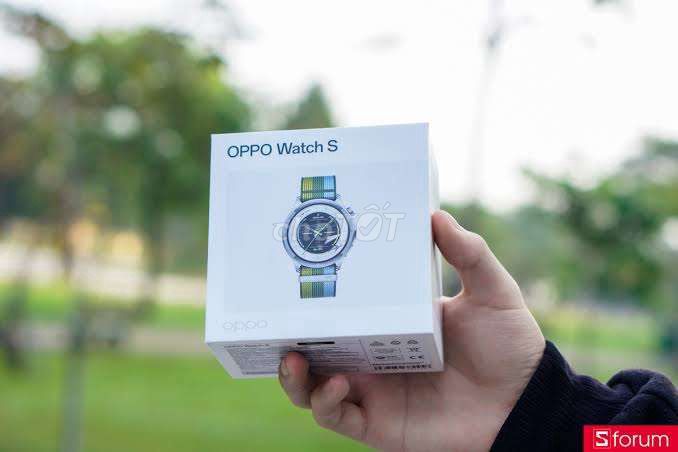 Oppo Watch S Mới. Mua bán Thiết bị đeo thông minh tại Quận 11 Tp Hồ Chí Minh được đăng bởi Nguyễn Minh hình 1