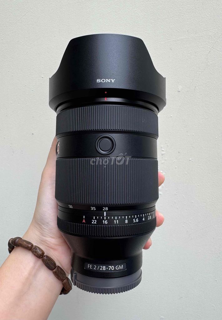 Sony FE 28-70mm F2 GM mới 99% chính hãng fullbox.. Mua bán Máy ảnh, Máy quay tại Quận Bình Thạnh Tp Hồ Chí Minh được đăng bởi Teresa hình 1