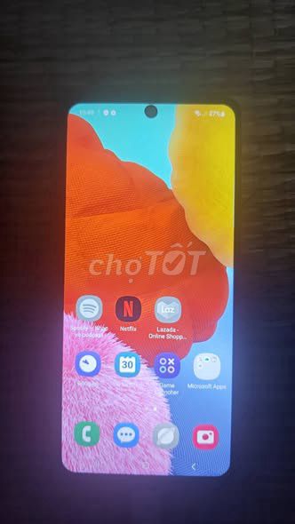 Samsung Galaxy A51 Trắng. Mua bán Điện thoại tại Quận Tân Phú Tp Hồ Chí Minh được đăng bởi Hội Đồ Điện Tử hình 1