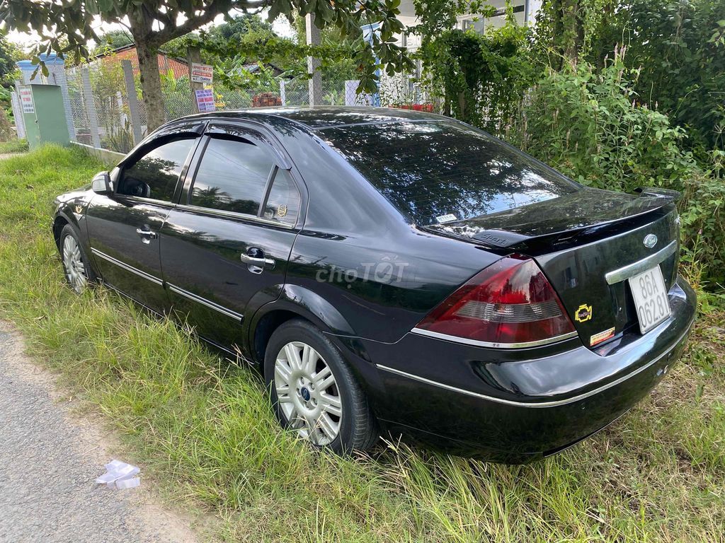 Ford Mondeo 2003 2.5 AT bán or gl. Mua bán Ô tô tại Thành phố Trà Vinh Trà Vinh được đăng bởi Sơn Huy hình 6