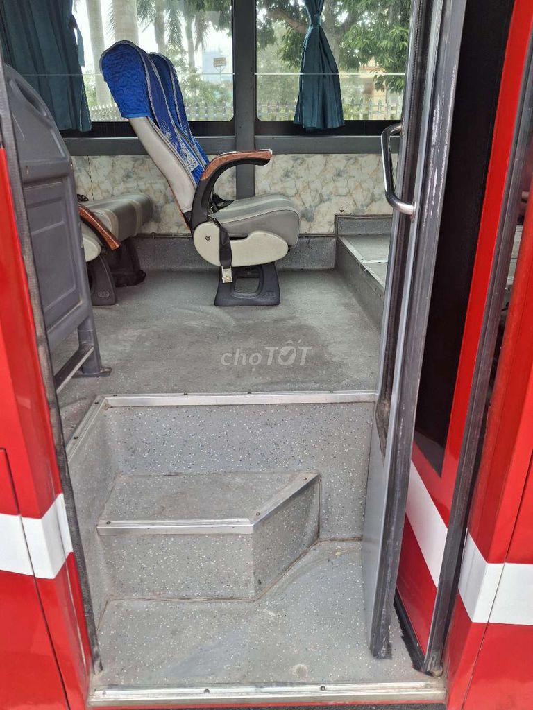 Xe khách Samco Isuzu 2011 29 chỗ Đỏ. Mua bán Phương tiện khác tại Thành phố Thái Bình Thái Bình được đăng bởi xuân Đức  hình 12