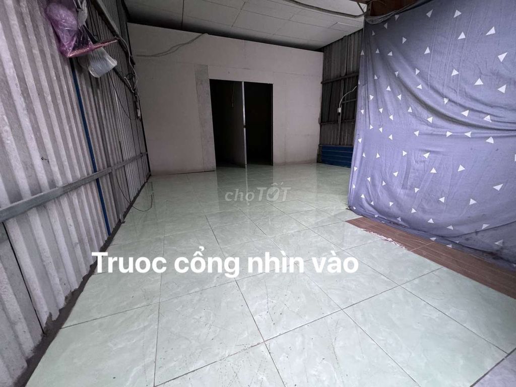 Cho thuê nhà nguyên căn cấp 4 đường cây keo, phường tam phú, thủ đức