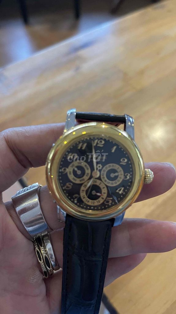 Đồng hồ Montblanc 4810-601 Nam, size 39, auto 6kim. Mua bán Đồng hồ tại Quận 10 Tp Hồ Chí Minh được đăng bởi MR Đức hình 1