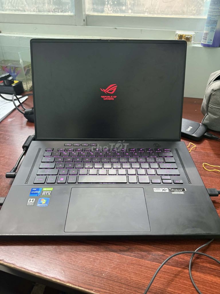 Asus Zephyrus M16 i7-12700H 15.6 inch 8GB/512GB. Mua bán Laptop tại Quận 3 Tp Hồ Chí Minh được đăng bởi Laptop Production hình 1