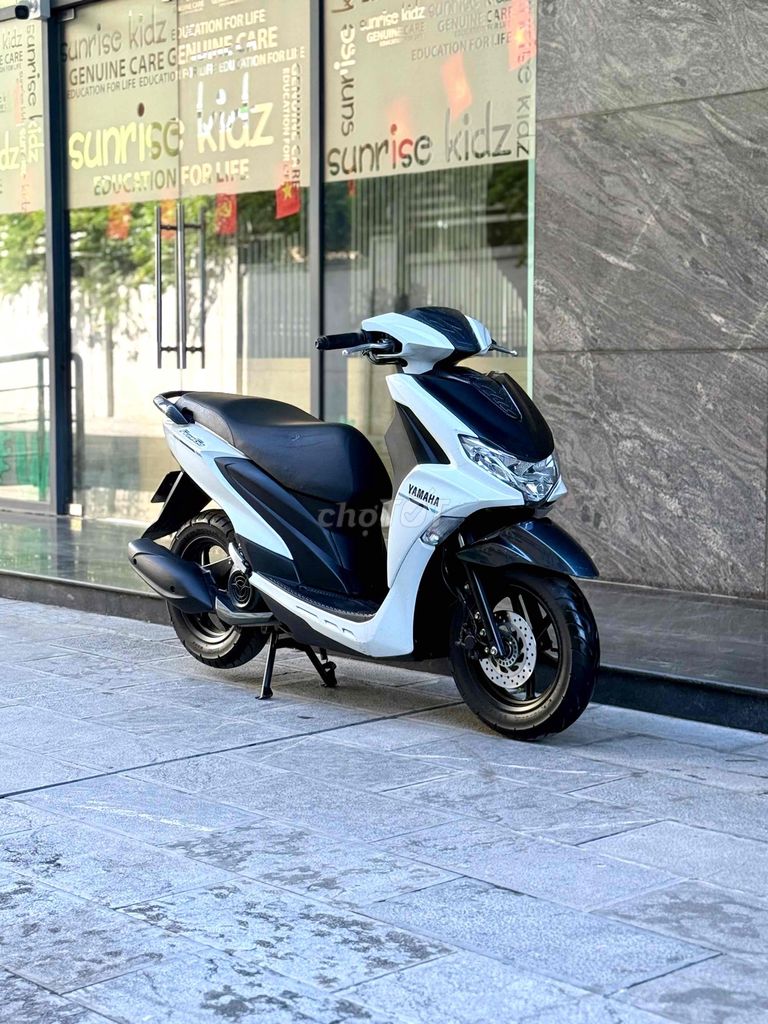 Yamaha Freego 2020 Trắng Xanh cực đẹp 29M. Mua bán Xe máy tại Quận Ba Đình Hà Nội được đăng bởi Xe Máy Nam Thi hình 10
