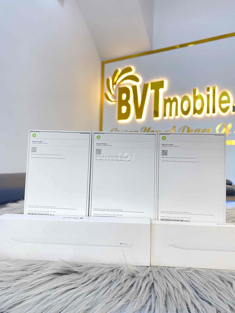 iPhone 17 Pro Max 256GB - 2TB Quốc Tế Nguyên Seal. Mua bán Điện thoại tại Quận 5 Tp Hồ Chí Minh được đăng bởi BVTMOBILE HỆ THỐNG BÁN LẺ UY TÍN hình 3
