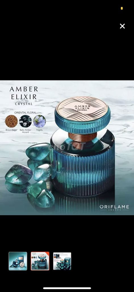 0902697663 - Nước hoa nữ Amber Elixir Crystal Eau de Parfum