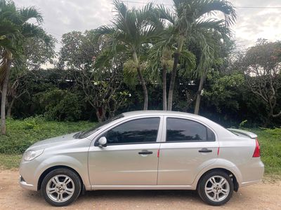 Chevrolet Aveo 2015 Bạc 88953 km