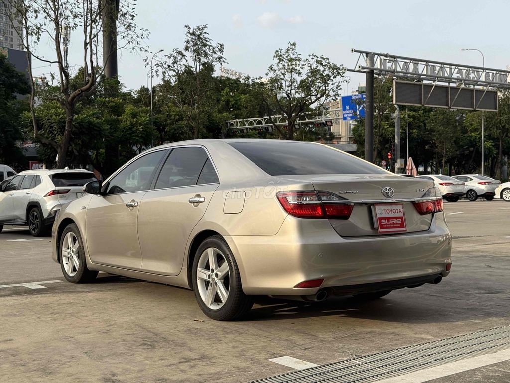 Toyota Camry 2016 2.5Q - Xe Cũ Chính Hãng - Đẹp. Mua bán Ô tô tại Quận Bình Thạnh Tp Hồ Chí Minh được đăng bởi Công Sang hình 4