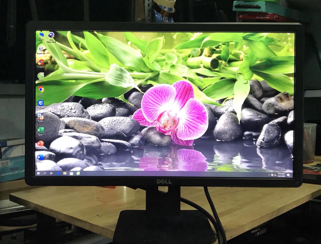 Màn hình Dell E2214h 22 inch Đen. Mua bán Phụ kiện (Màn hình, Chuột...) tại Quận 3 Tp Hồ Chí Minh được đăng bởi Anh Dũng hình 1