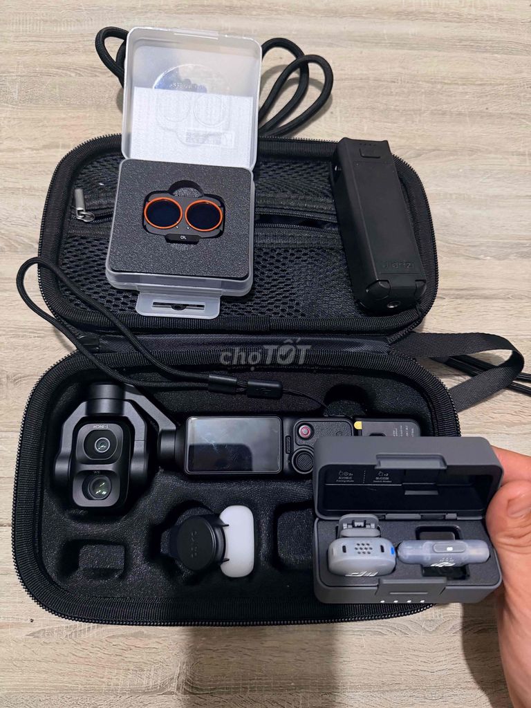 Máy quay DJI Pocket 4P 64GB Đen Đã qua sử dụng. Mua bán Máy ảnh, Máy quay tại Huyện Châu Thành Bến Tre được đăng bởi Trọng an hình 1