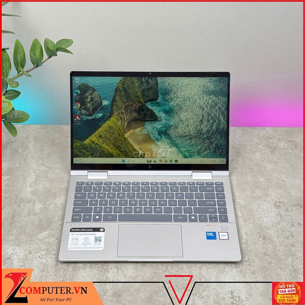 LAPTOP HP ENVY 2N1 CORE 7 150U/16GB/512GB/14"TOUCH. Mua bán Laptop tại Thành phố Thủ Đức Tp Hồ Chí Minh được đăng bởi Z Computer hình 1