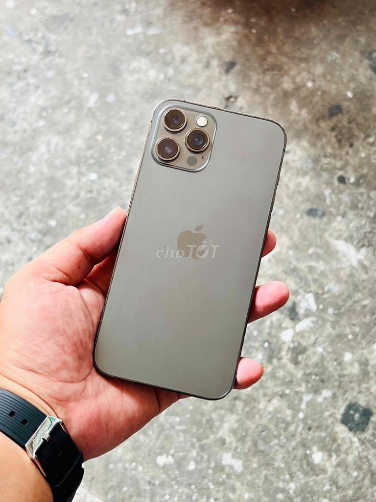 iPhone 12 Pro Max 256GB Xám. Mua bán Điện thoại tại Quận Ninh Kiều Cần Thơ được đăng bởi TD Mobile hình 1