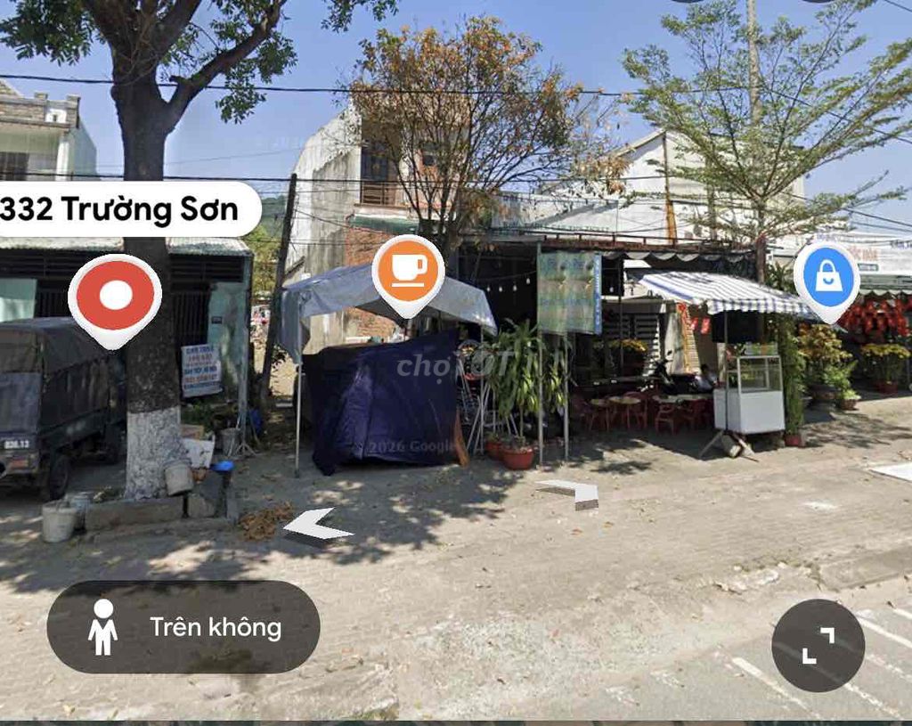 Mặt tiền đường 30m Trường Sơn,lô đất 2 mặt đường gần KCN Hoà Cầm