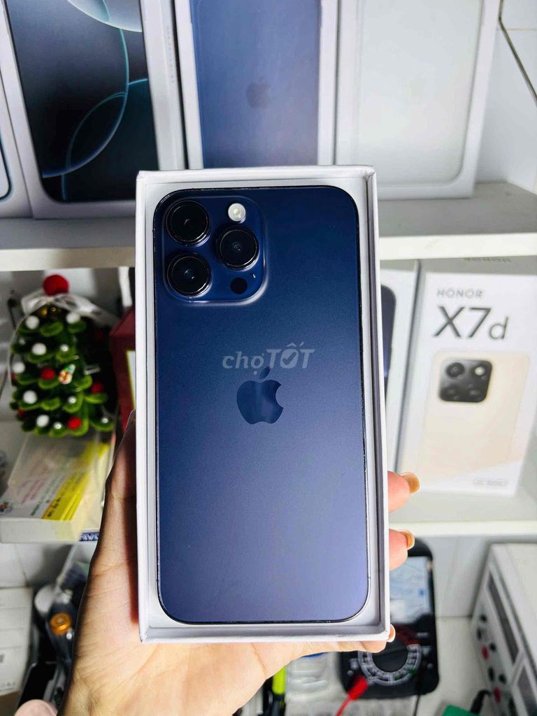 Apple iPhone 14 Pro Max 256GB tím VN/A. Mua bán Điện thoại tại Huyện Mỹ Tú Sóc Trăng được đăng bởi Lê Trung Hậu hình 1