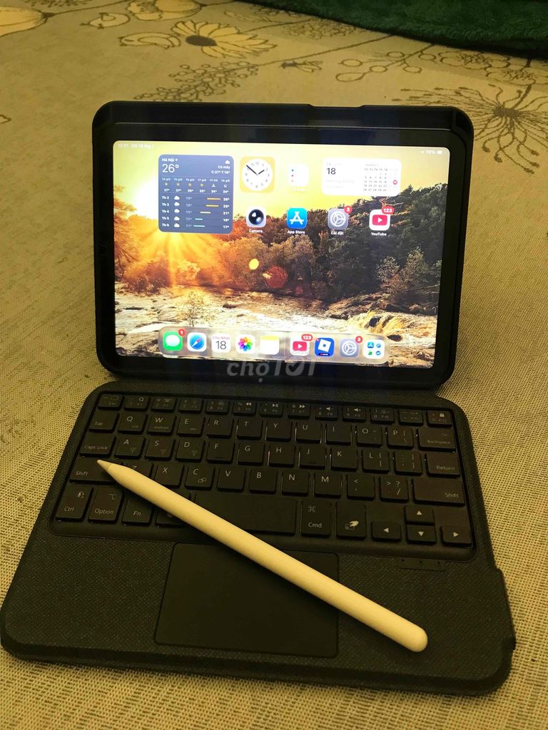 Apple iPad mini 6 64GB Wifi. Mua bán Máy tính bảng tại Quận Hoàn Kiếm Hà Nội được đăng bởi PhongJacky hình 1