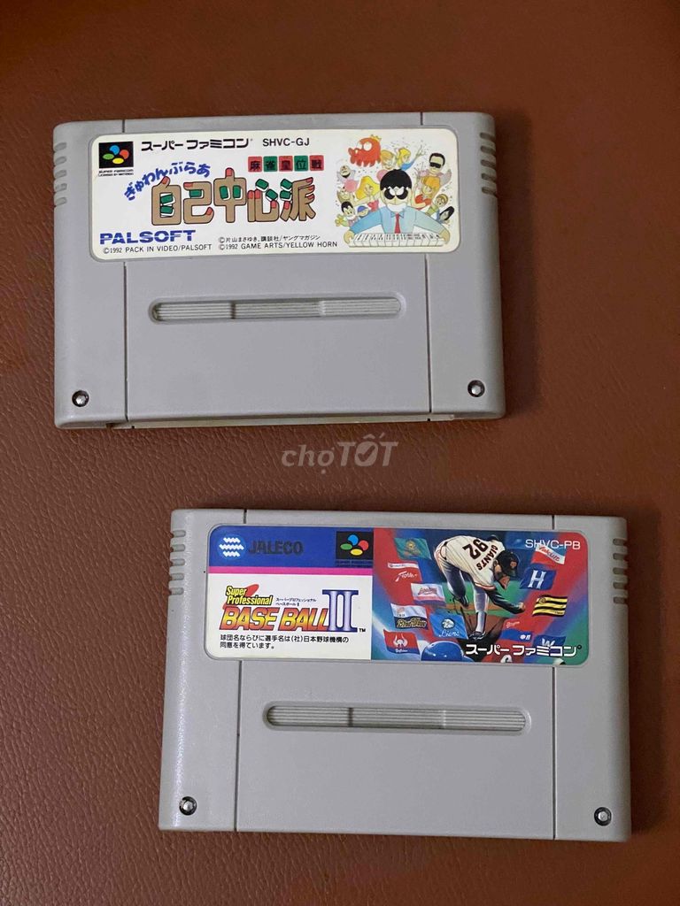 Băng trò chơi Super Famicom. Mua bán Thiết bị chơi game tại Thành phố Huế Thừa Thiên Huế được đăng bởi A Na hình 1