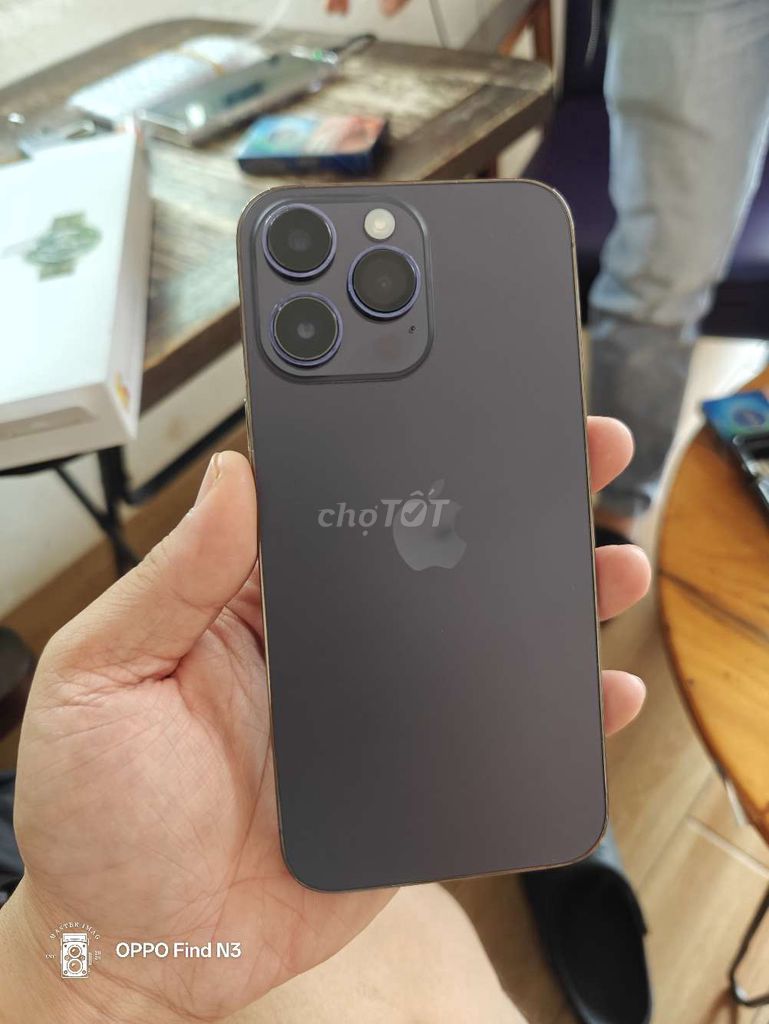 iPhone 14 Pro Max 128GB Tím. Mua bán Điện thoại tại Huyện Cư M'gar Đắk Lắk được đăng bởi Lê Hiếu 94 hình 1