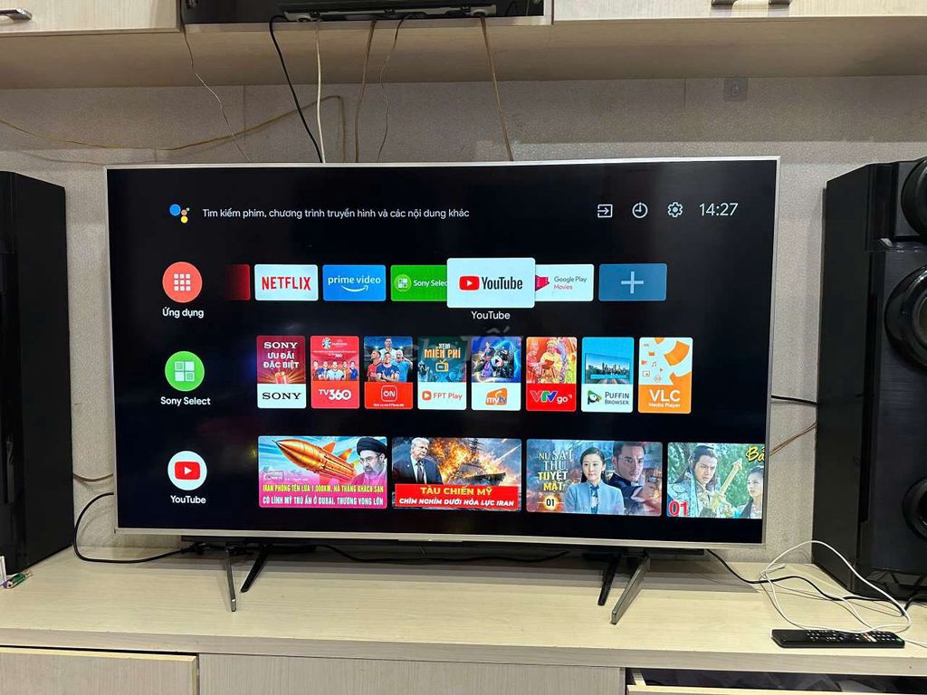 Tivi Sony 65 inch màn 4K dòng cao 65X8500G. Mua bán Tivi, Âm thanh tại Quận 7 Tp Hồ Chí Minh được đăng bởi Hoàng Long Tivi  hình 1