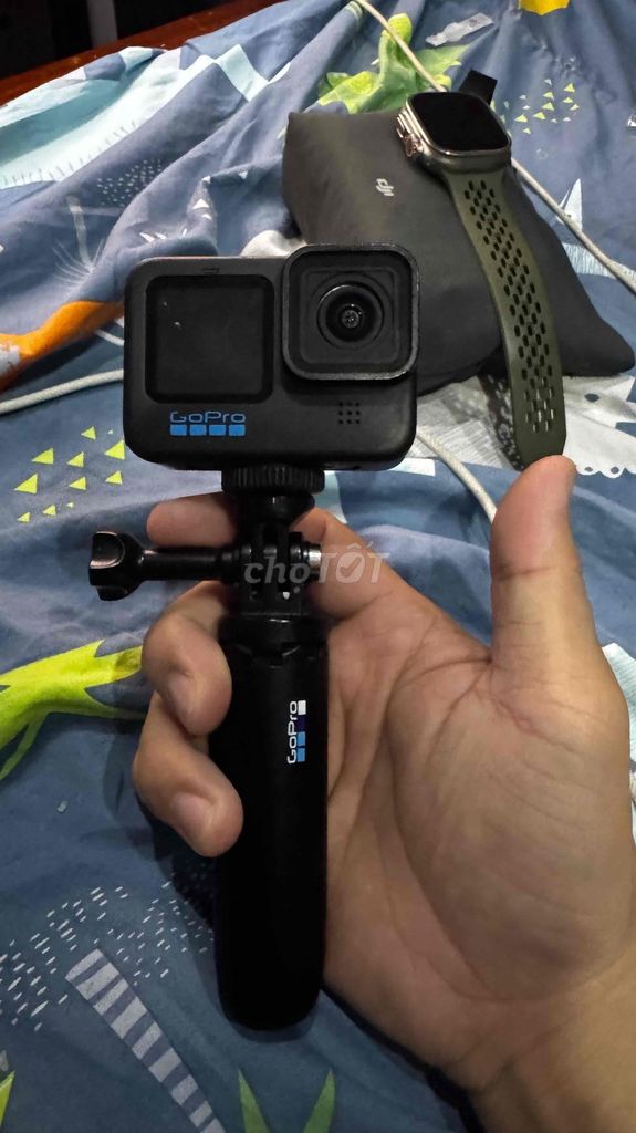 Camera GoPro Hero 10 Black Đen. Mua bán Máy ảnh, Máy quay tại Thành phố Biên Hòa Đồng Nai được đăng bởi Nam hình 1
