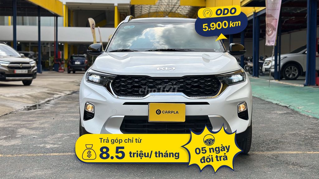 Kia Sonet 1.5 Premium 2022 Odo 5900 Km