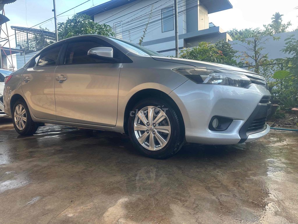 Toyota vios e 2017. Mua bán Ô tô tại Thành phố Buôn Ma Thuột Đắk Lắk được đăng bởi VĂN CHIẾN BMT 1987 hình 4
