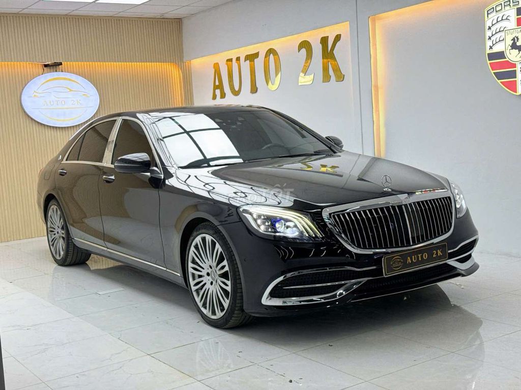 Mercedes-Benz S400 2014 up Maybach. Mua bán Ô tô tại Thành phố Thủ Đức Tp Hồ Chí Minh được đăng bởi Trí Auto2K hình 1