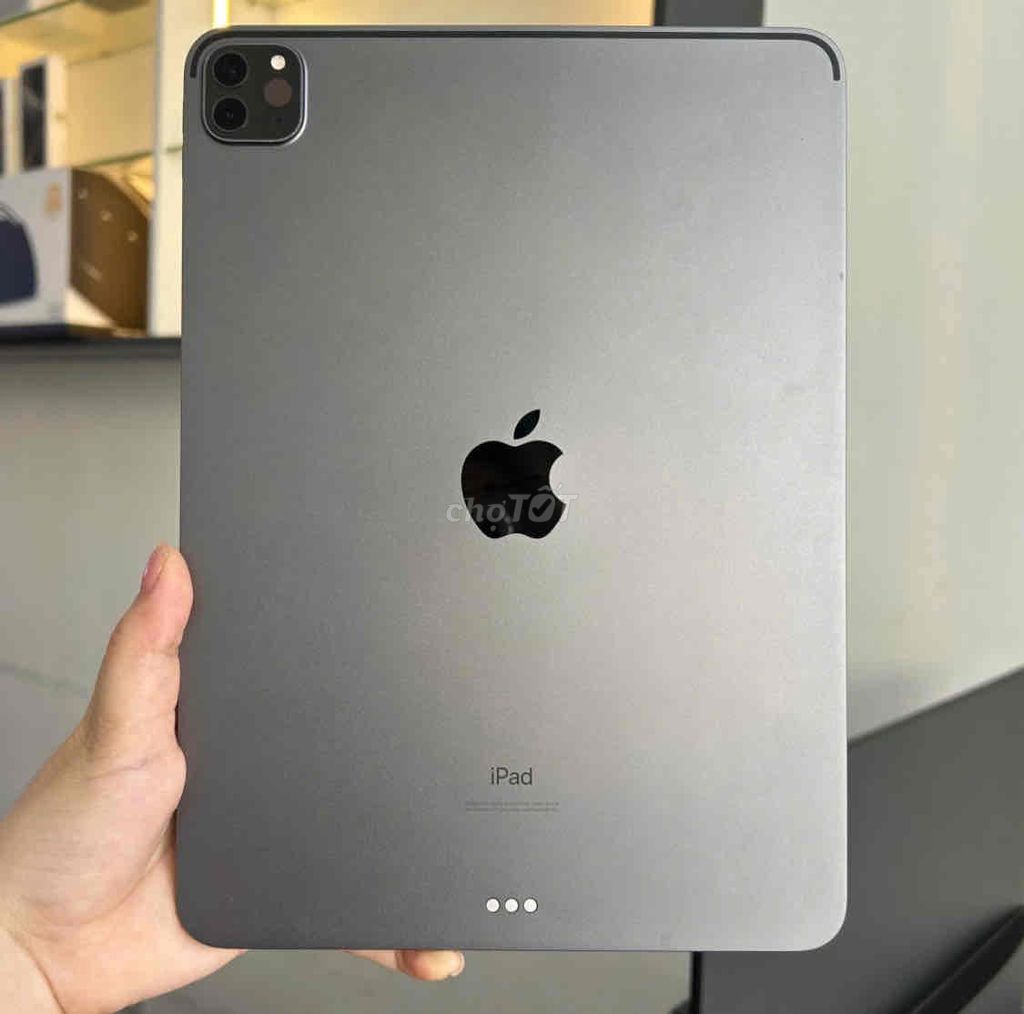 Apple iPad Pro 2020 128GB Xám. Mua bán Máy tính bảng tại Quận Sơn Trà Đà Nẵng được đăng bởi Hiền  hình 1