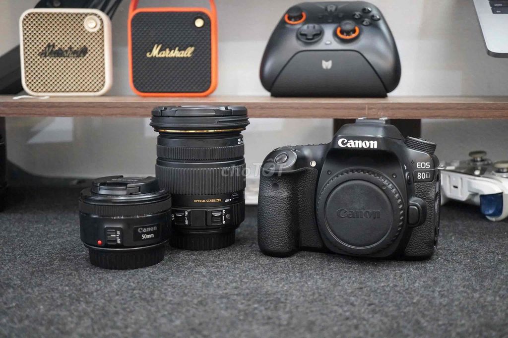 Canon 80D - Lens 50STM - Lens 17-50 F2.8