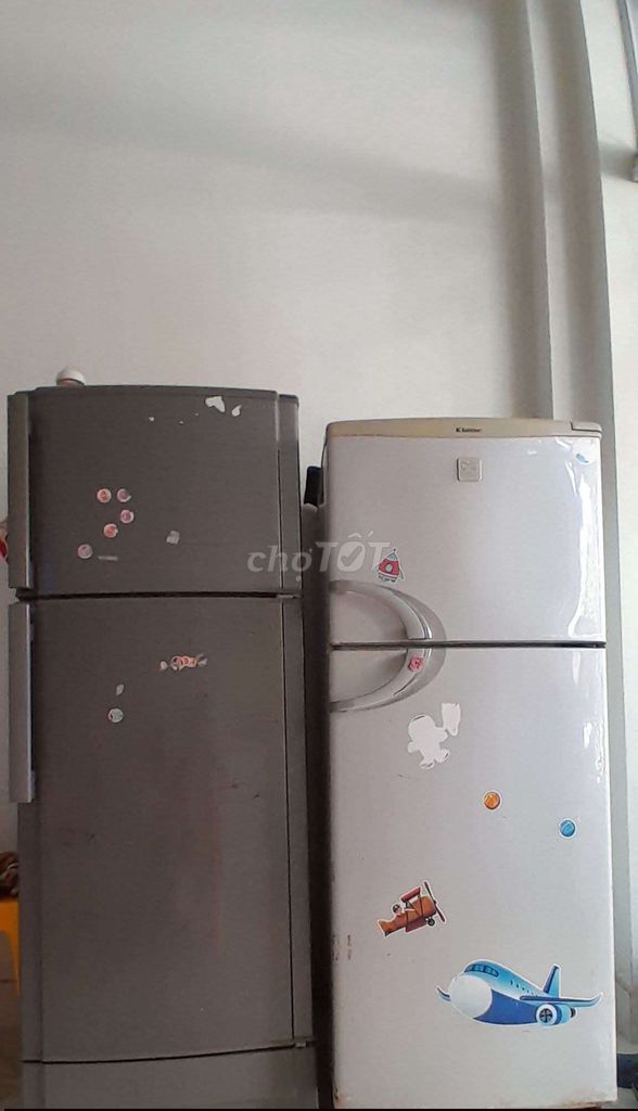 Tủ lạnh Sharp 190L Xám + Tủ lạnh Klasse 160L. Mua bán Tủ lạnh tại Quận Hà Đông Hà Nội được đăng bởi Lê Khánh Lâm hình 1