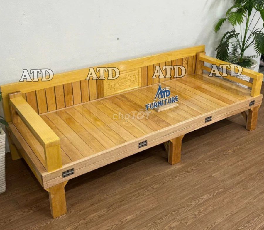 GIƯỜNG GỖ GIƯỜNG-- GIƯỜNG GẤP GIƯỜNG GỖ GIƯỜNG GỖ. Mua bán Giường, chăn ga gối nệm tại Quận 5 Tp Hồ Chí Minh được đăng bởi Nhi Nguyen Nội thất ATD hình 1