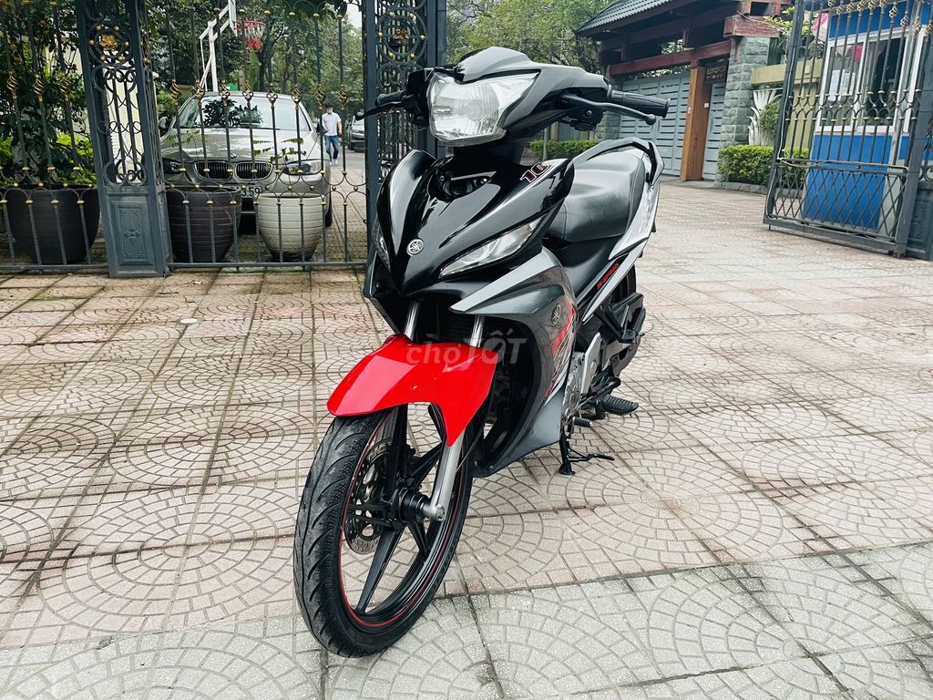 YAMAHA EXCITER 135 ĐỎ ĐEN CÔN TAY MÁY NGUYÊN. Mua bán Xe máy tại Quận Cầu Giấy Hà Nội được đăng bởi A Nam hình 2