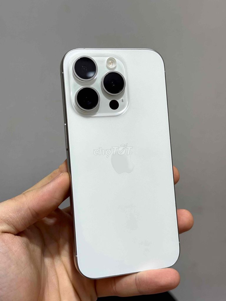 15pro 512gb Trắng LL Pin 89 Zinall Đẹp Keng. Mua bán Điện thoại tại Quận 11 Tp Hồ Chí Minh được đăng bởi MT Mobile hình 1