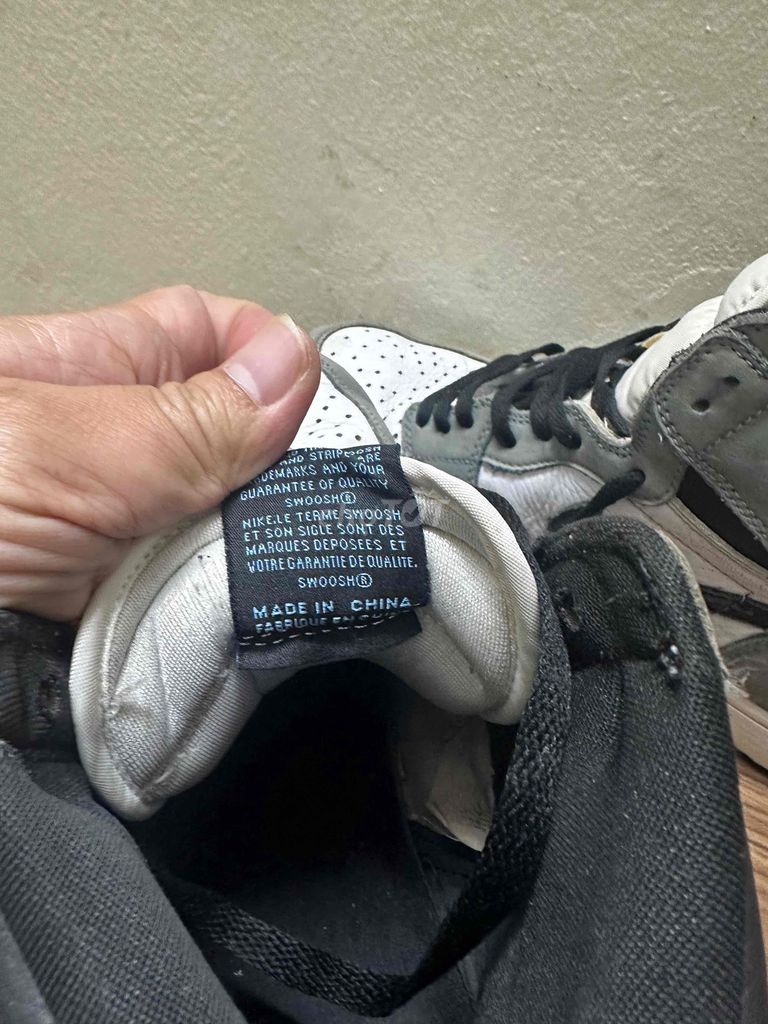 Giày thể thao Nike Jordan Nam size 41-42. Mua bán Giày dép tại Quận Hai Bà Trưng Hà Nội được đăng bởi Trần H A hình 5