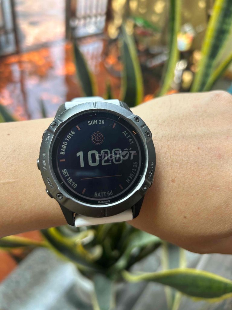 Garmin Fenix 6X Pro Solar. Mua bán Thiết bị đeo thông minh tại Thành phố Phúc Yên Vĩnh Phúc được đăng bởi Thành hình 1