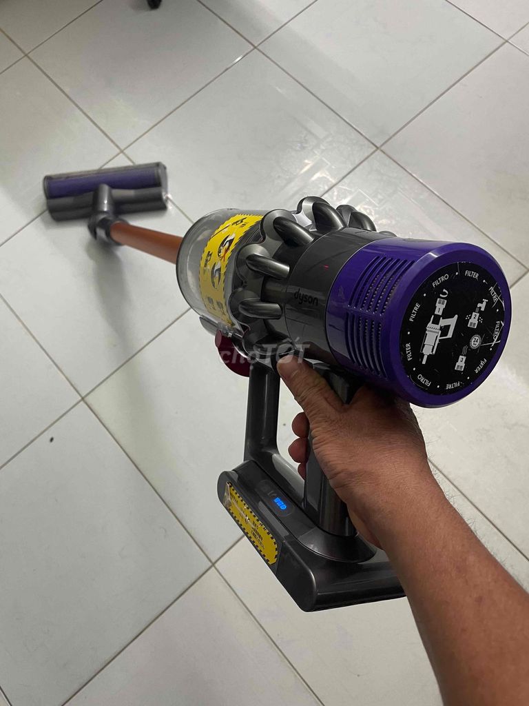 máy hút bụi cần tay v10 Dyson đẹp zin