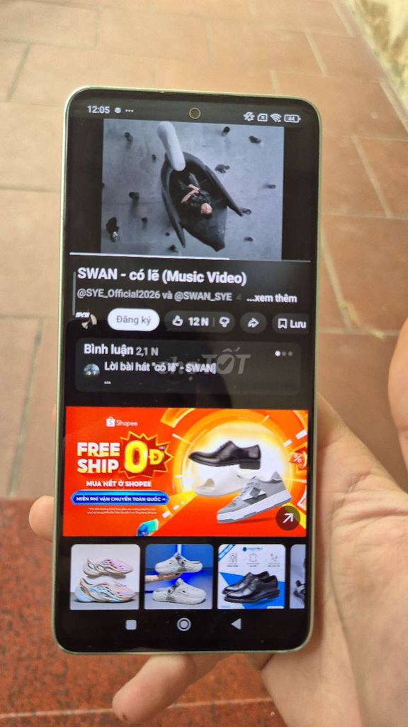 Xiaomi Redmi Note 13 Xanh lá. Mua bán Điện thoại tại Quận Cầu Giấy Hà Nội được đăng bởi Đắc Kiều hình 1