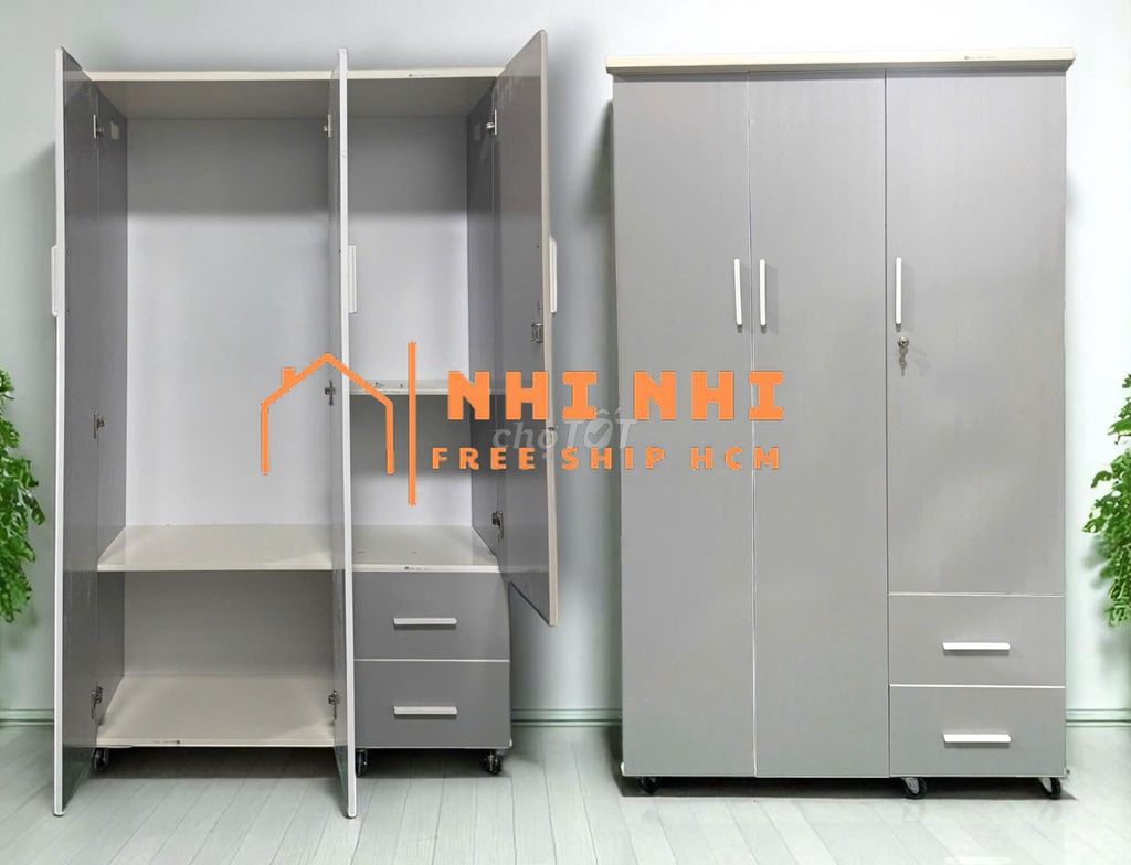 Tủ quần áo@Tủ quần áo^Tủ quần áo&Tủ quần áo>tủ/tủ. Mua bán Tủ, kệ gia đình tại Thành phố Thủ Đức Tp Hồ Chí Minh được đăng bởi ĐẶNG NHI NTTL hình 1
