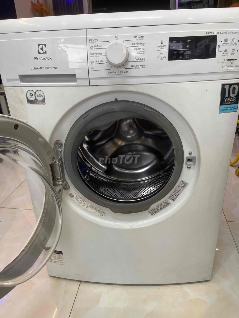 máy giặt electroluc inverter 8kg. Mua bán Máy giặt tại Quận 12 Tp Hồ Chí Minh được đăng bởi ĐỖTIẾN hình 2