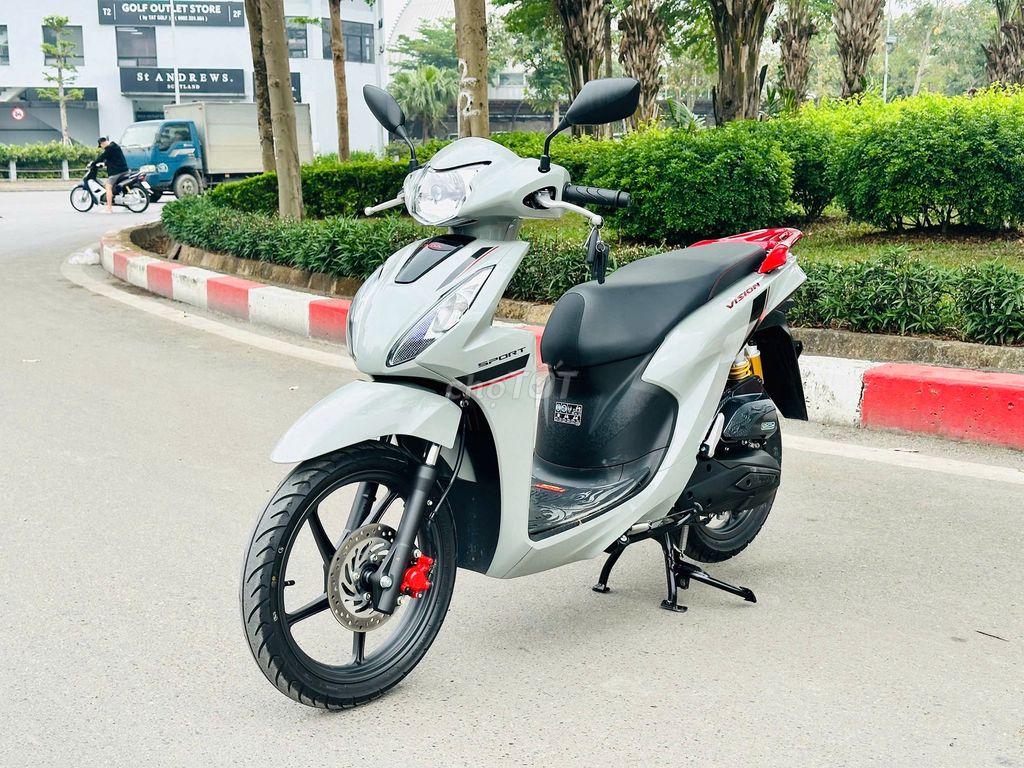 VISION XÁM XI MĂNG THỂ THAO SIÊU LƯỚT MỚI MUA.. Mua bán Xe máy tại Quận Đống Đa Hà Nội được đăng bởi Minh Khôi hình 6