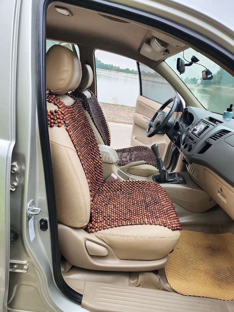 Toyota Hilux sx2011 máy dầu ,xe zin đét .. Mua bán Ô tô tại Huyện Sóc Sơn Hà Nội được đăng bởi Thế Auto  hình 20