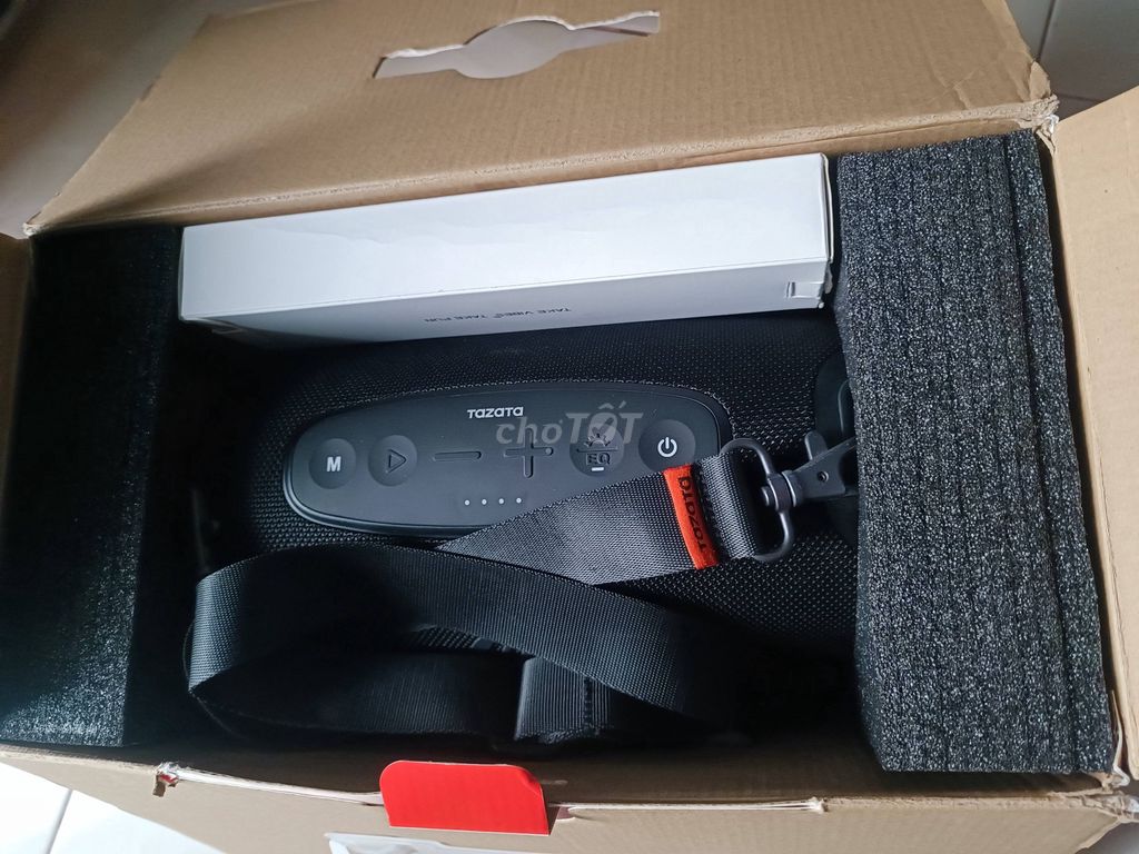 Loa Bluetooth TAZATA BOOMBLAST PRO 80W như mới. Mua bán Tivi, Âm thanh tại Quận Sơn Trà Đà Nẵng được đăng bởi Vo David hình 1