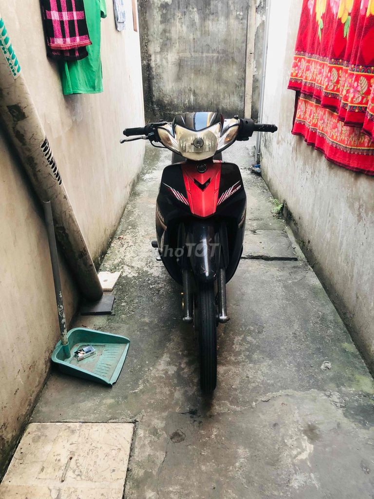 Yamaha Sirius 2012 Đỏ Đen. Mua bán Xe máy tại Huyện Hóc Môn Tp Hồ Chí Minh được đăng bởi Quốc An hình 1
