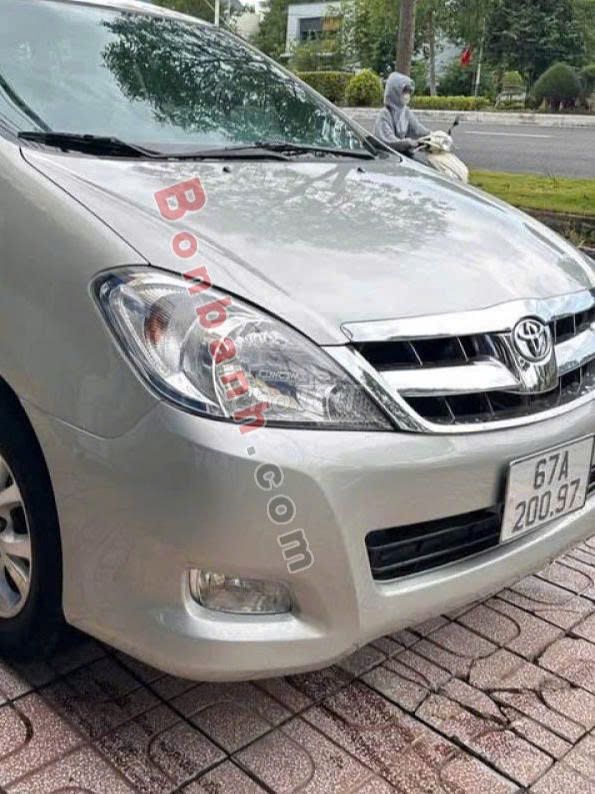 Toyota Innova 2008 G sạch đẹp không taxi. Mua bán Ô tô tại Thành phố Châu Đốc An Giang được đăng bởi Phát Lâm Hoàng hình 3