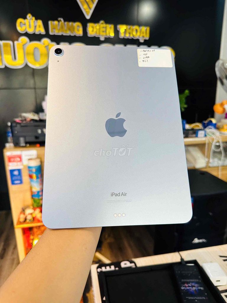 iPad Air 11 M2 128GB giá siêu iu🆘. Mua bán Máy tính bảng tại Thành phố Bến Tre Bến Tre được đăng bởi HươngGiangmobile hình 1